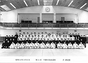 昭和54年、第31回早慶対抗柔道戦で、9人残しの大勝で連勝。
